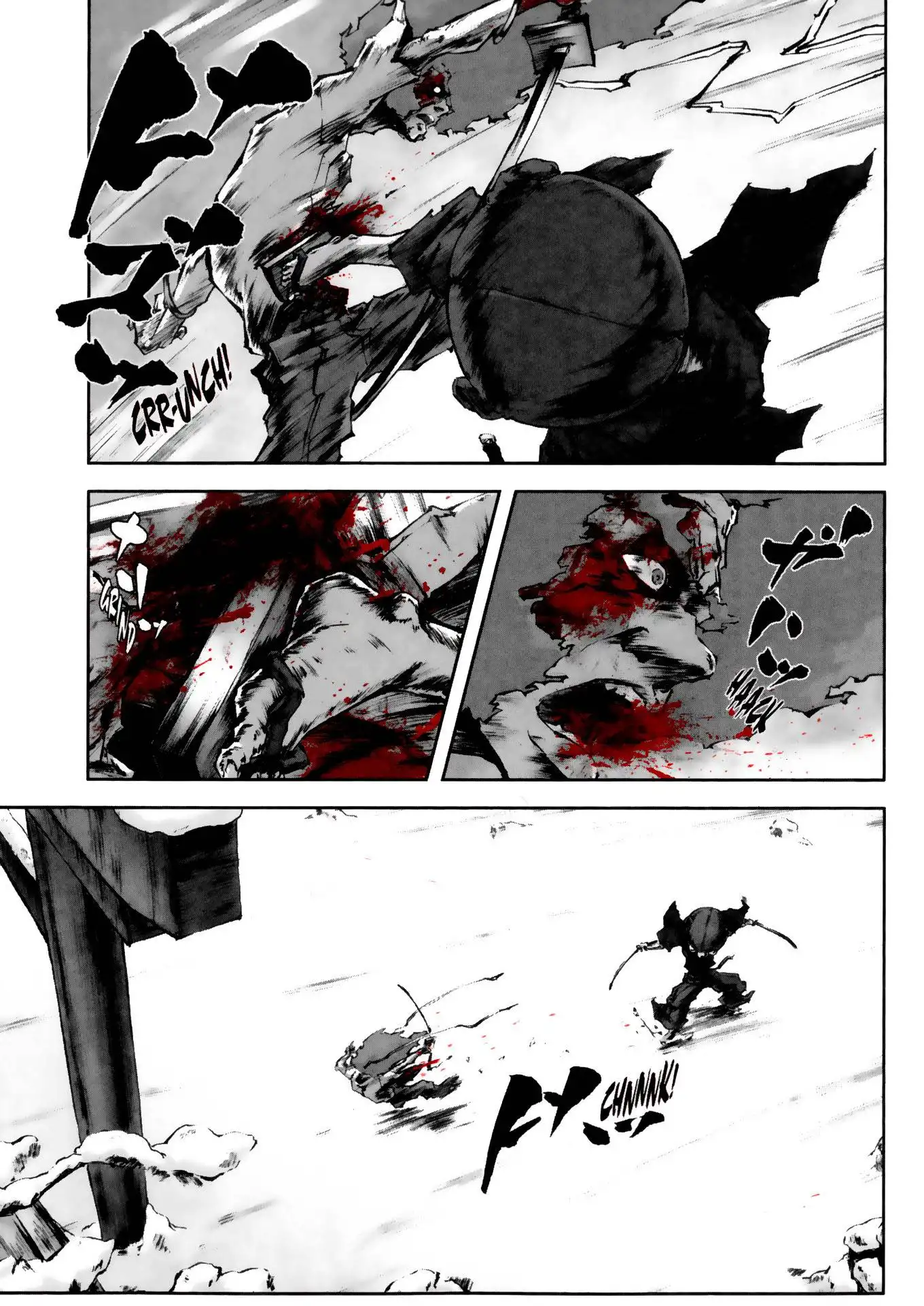 Afro Samurai Chapter 8 8